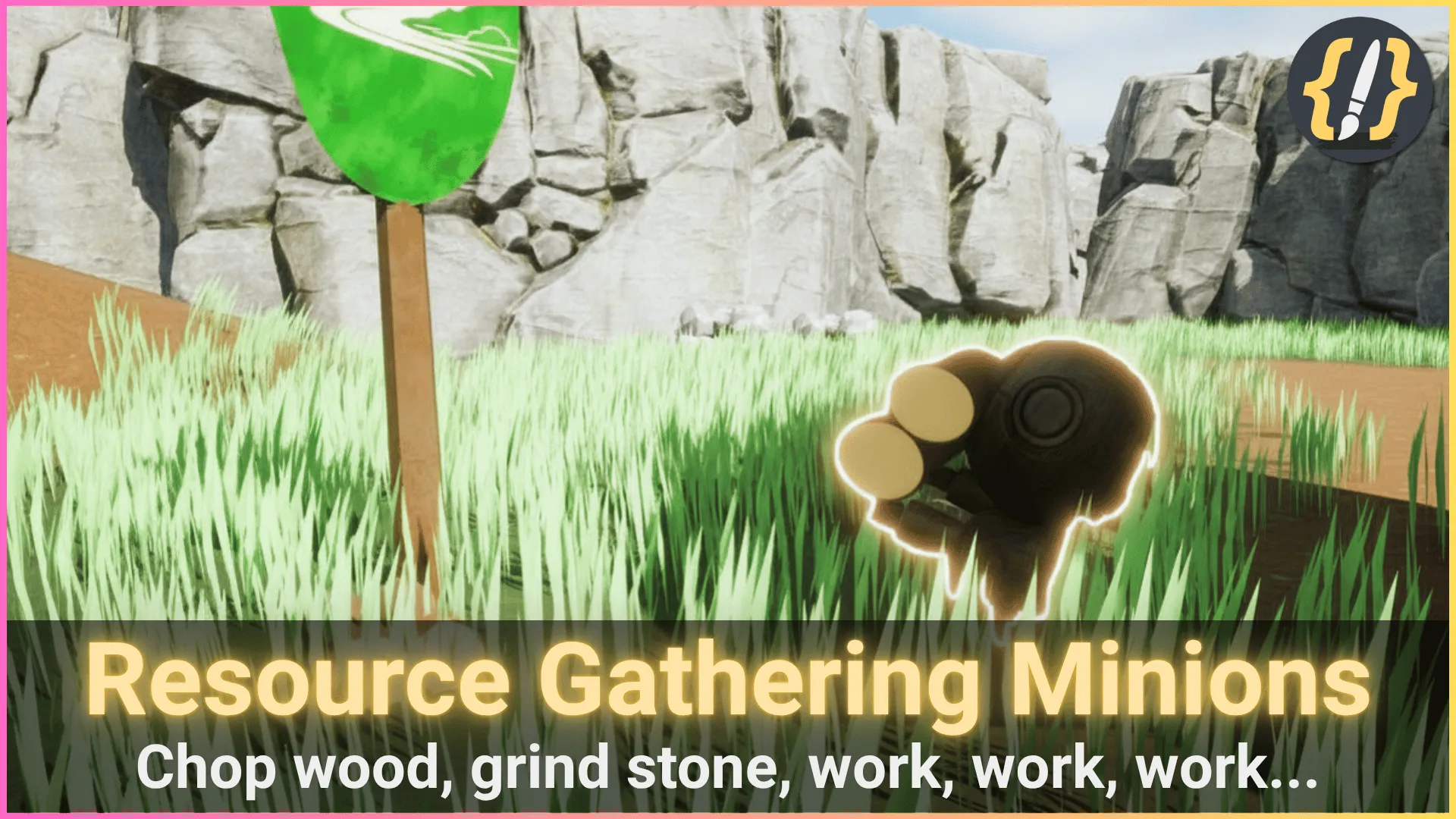 Resource Gathering Minions for Unreal Engine