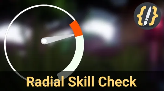 Radial Skill Check for Unreal Engine