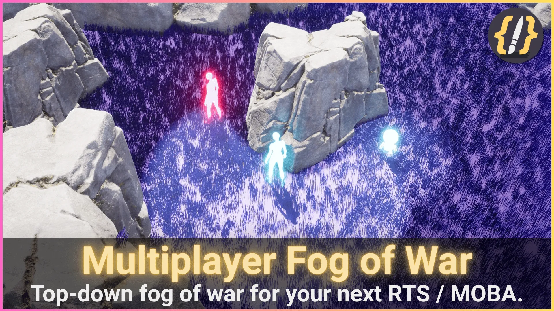 Multiplayer Fog of War for Unreal Engine