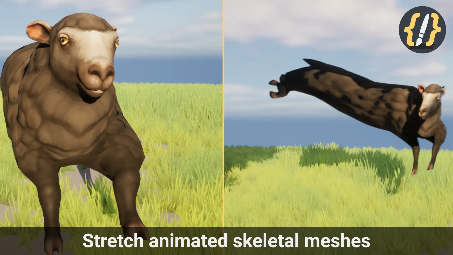How to Make Meshes Pop in Unreal Engine: Pop-In, Squash & Stretch, Wobble
