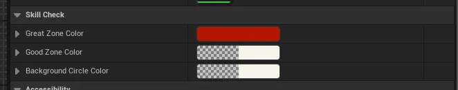 Recoloring the Radial Skill Check gauge widget